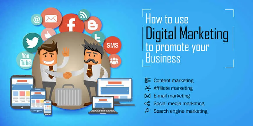 I will grow your business with professional digital marketing services